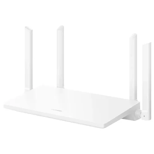 Роутер Wi-Fi HUAWEI AX2 WS7001 3* LAN/WAN ports GE, WHITE (53039183)