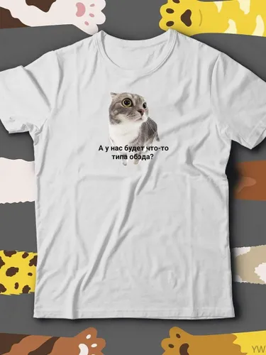 Футболка Котик