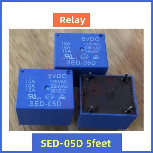 2pcs Реле SED-05D (5 контактов)