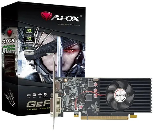 AFOX Видеокарта AFOX AF1030-4096D4L5 Видеокарта Nvidia GeForce GT1030 4GB DDR4 64Bit DVI HDMI LP Sin