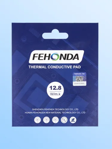 Термопрокладка Fehonda (00-00013438) 12,8Вт/мК, 2,25x100x100мм