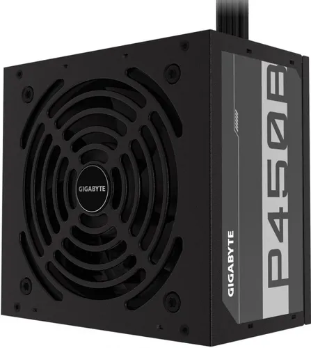 Блок питания для пк Gigabyte, GP-P450 Вт, B 450 Вт, Bronze, ATX 2 x 6+2 pin, 6 SATA, 3 MOLEX