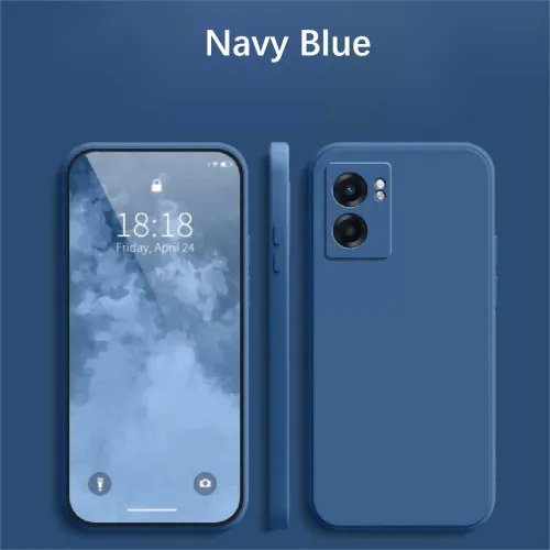 Umstore подходит для Realme 5i Proполностью закрытый силиконовый чехол для телефонадн Однотонный цве