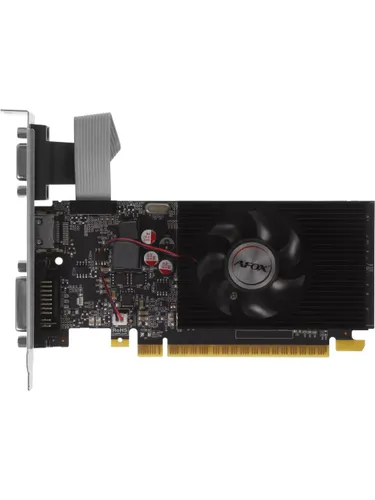 AFOX Видеокарта AFOX AF730-2048D3L5 Видеокарта PCI-E NVIDIA GeForce GT 730 2Gb 64bit GDDR3 900/1333