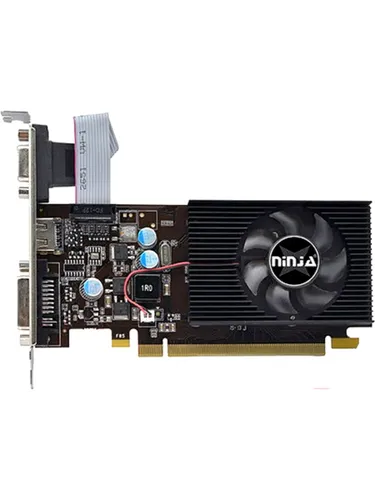 Sinotex Видеокарта Sinotex NF21N5123F Видеокарта Ninja GT210 512M 64bit DDR3 DVI HDMI CRT PCIE (NF21