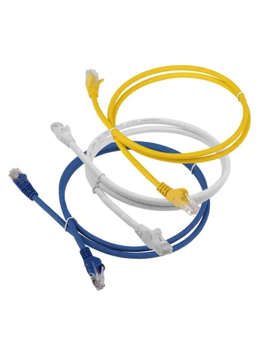 LANMASTER LAN-PC45/U6-2.0-GN Кабель Патч-корд вилка RJ-45-вилка RJ-45 кат.6 2м зеленый LSZH (уп.:1шт
