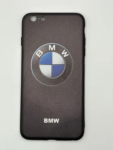 Задняя накладка iPhone 6 Plus Матовая С Рисунком BMW