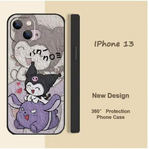 Original подходит для IPhone 13 полностью закрытый силиконовый чехол для телефона монохромный