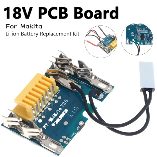 Комплект для замены литий-ионного аккумулятора, Комплект для ремонта печатной платы защиты от заряда