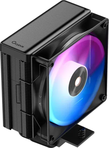 Кулер для процессора Ocypus Delta A40 BK ARGB Black 220W/ All Intel/ AMD AM*/ Screws