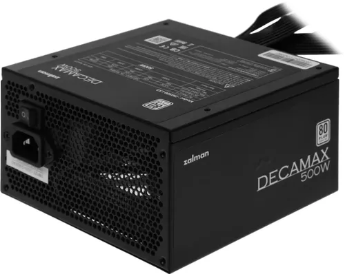Блок питания ATX 500W Zalman ZM500-LX3 (APFC/3xMolex/4xSATA/2x(6+2)pin/120mm)