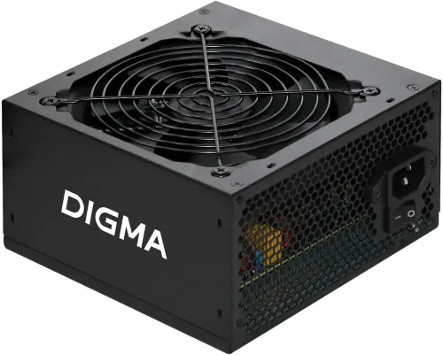 Блок питания для компьютера, ATX 400W, Digma (DPSU-400W-WH)