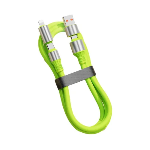 KAIOOQI Кабель для мобильных устройств, 1 м, салатовый