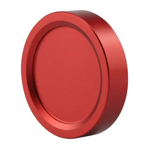 Аксессуары для объективов цельнометаллический пылезащитный чехол M42*0,75 мм красный внутренний чехо