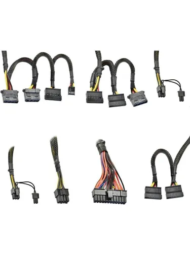 ExeGate EX282154RUS-OEM-S Блок питания 700PPH-OEM , 700Вт, 80 PLUS Bronze, 120мм, черный