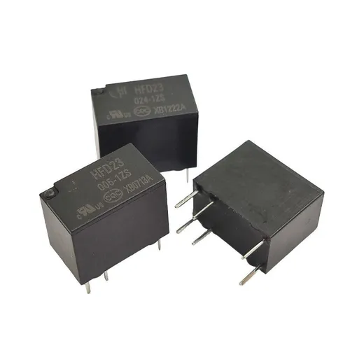 Электромагнитное реле HFD23-005-1ZS 6 выводов SPDT 3V DC для автоматики, промышленное