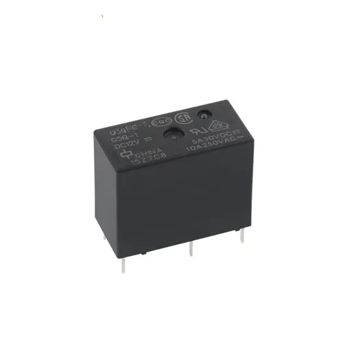 Реле мощности G5Q-1-DC12V 12V DC, 10А SPDT, 5 контактов, герметичное (1НО+1НЗ)