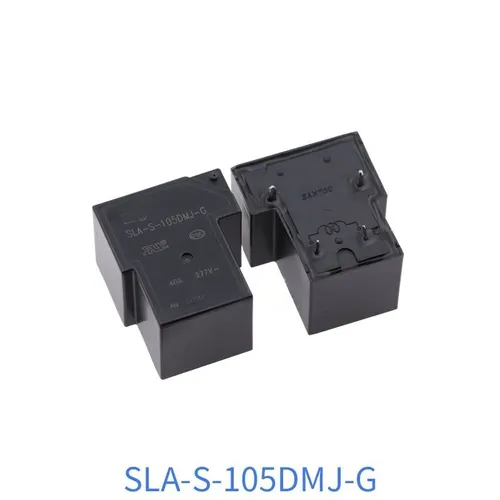 Реле SLA-S-105DMJ-G 40А 4-контактное нормально разомкнутое (1НО) для автомобильных зарядных станций