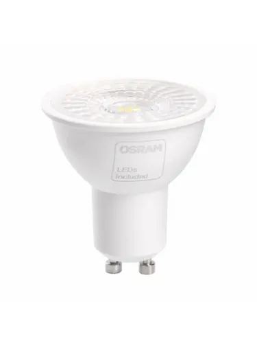 Светодиодная лампа 7 Вт GU10 холодный свет линза 110