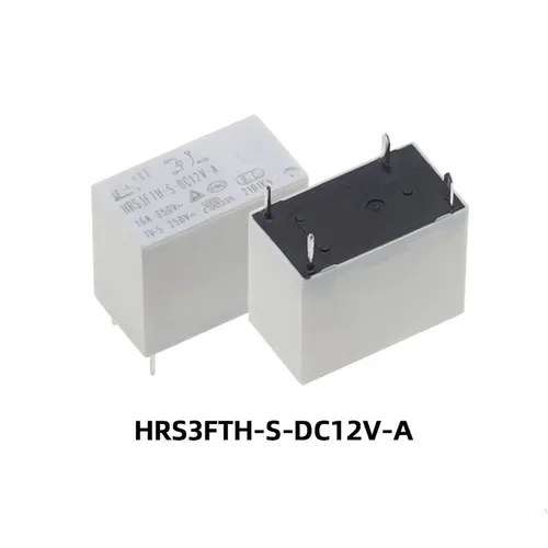 HRS3FTH-S-DC12V-A Электромеханическое реле 4 контакта 16А 1 группа NO