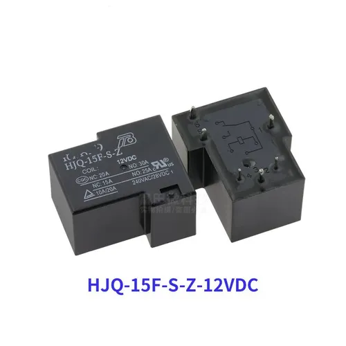 Электромеханическое реле HJQ-15F-S-Z 12ВДЦ
