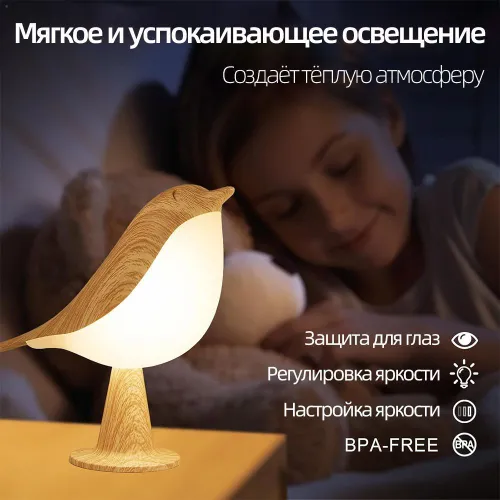 Ночник с регулируемой яркостью