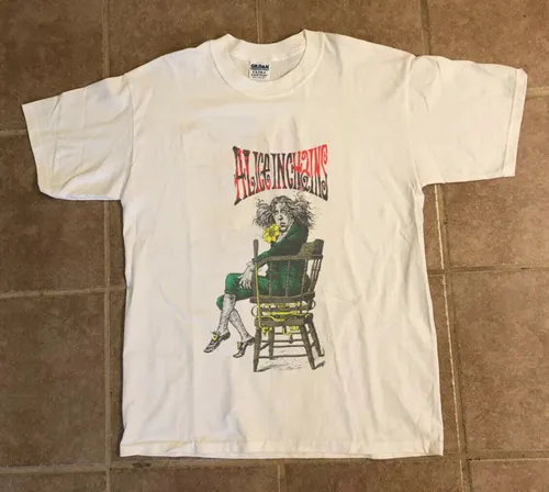 Футболка Alice In Chains Angry Chair 3-3XL