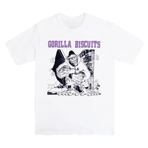 Футболка Hardcore Gorilla Biscuits Band 3-3XL