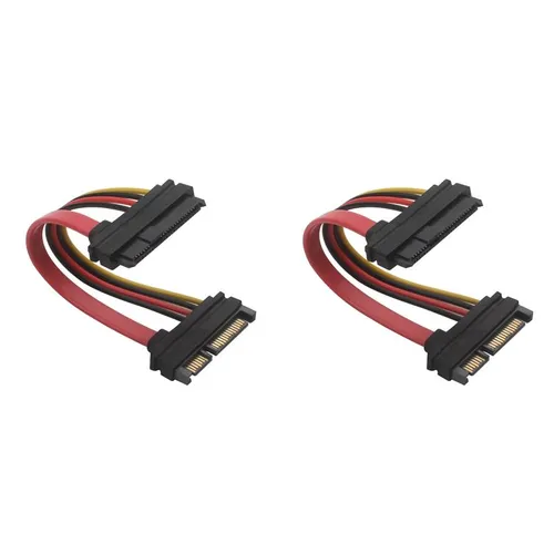 Кабель SAS-SATA SFF-8482 29-контактный на 22-контактный для расширения RAID-массива жесткого диска