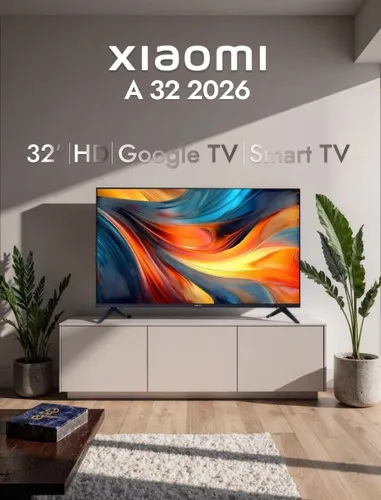 Xiaomi Телевизор L32MB-ARU, Direct LED, 60 Гц, Smart TV 32″ HD, черный