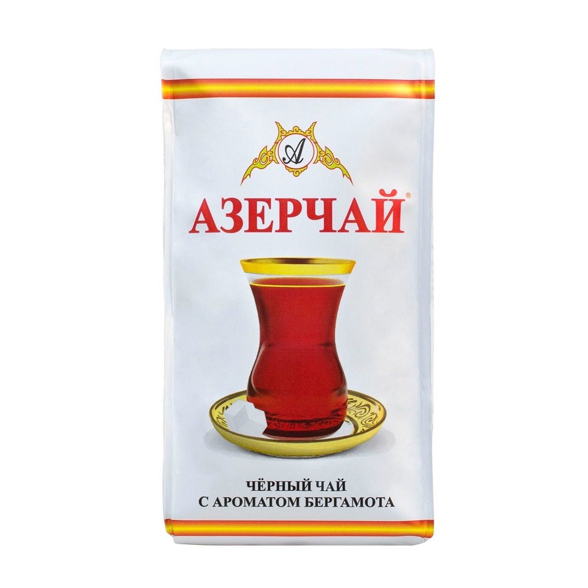 Чай листовой чёрный Азерчай, с бергамотом, 250 г