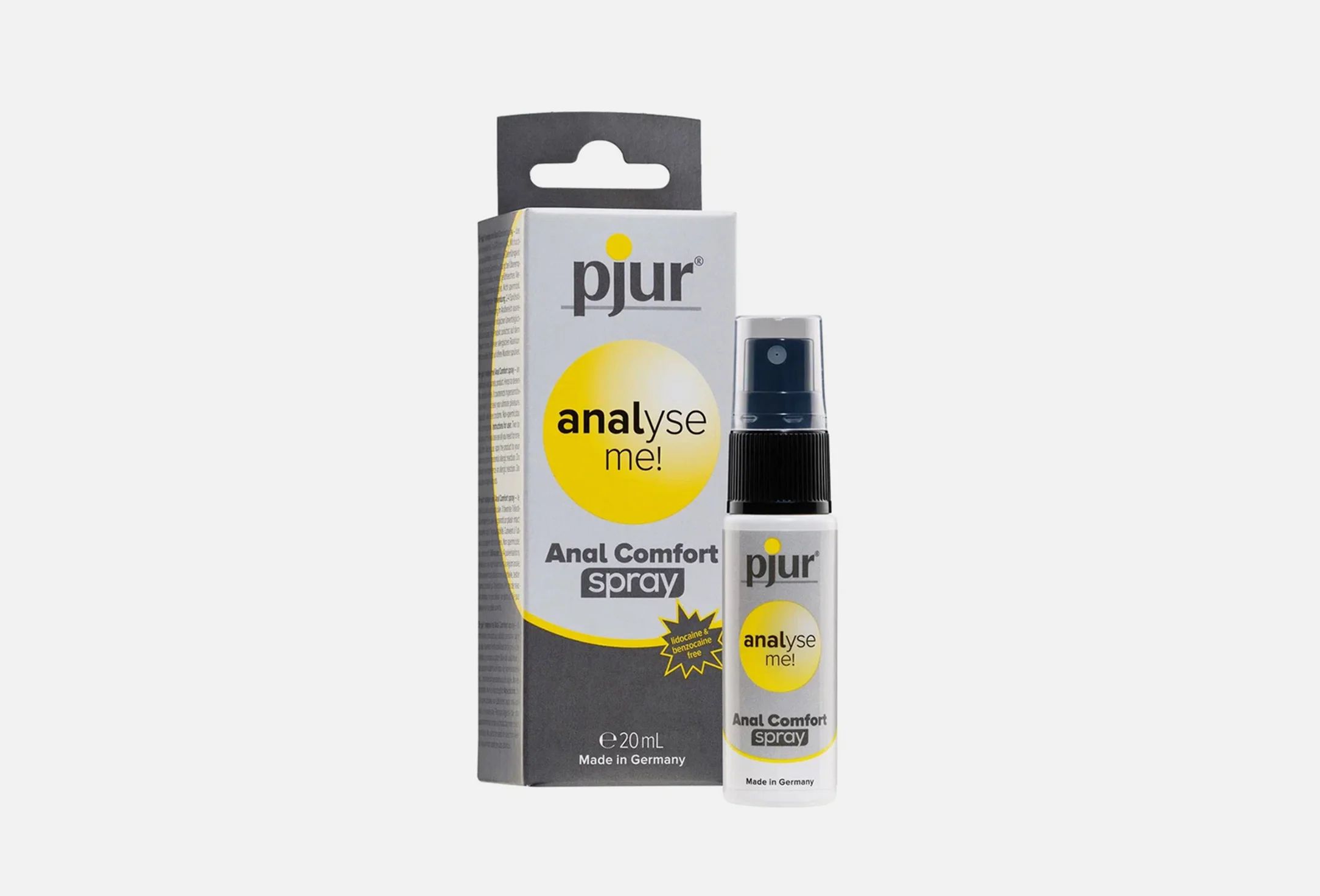 Сексуальное наслаждение с расслабляющим анальным гелем Analyse me! glide 100 ml Сексуальное наслаждение с расслабляющим анальным гелем Analyse me! glide 100 ml