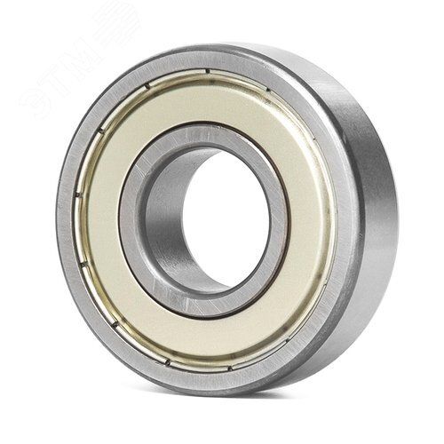 Подшипник шариковый радиальный FBC 6305 2Z, 25 62 17 мм