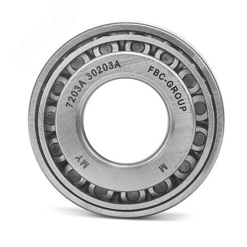 Подшипник роликовый конический FBC 30203 A, 17 40 14 мм Подшипник роликовый конический FBC 30203 A, 17 40 14 мм