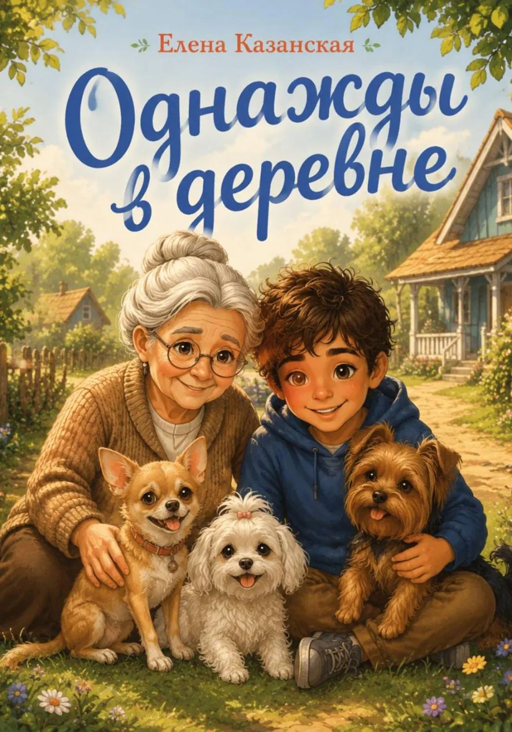 Однажды в деревне - 20 фото