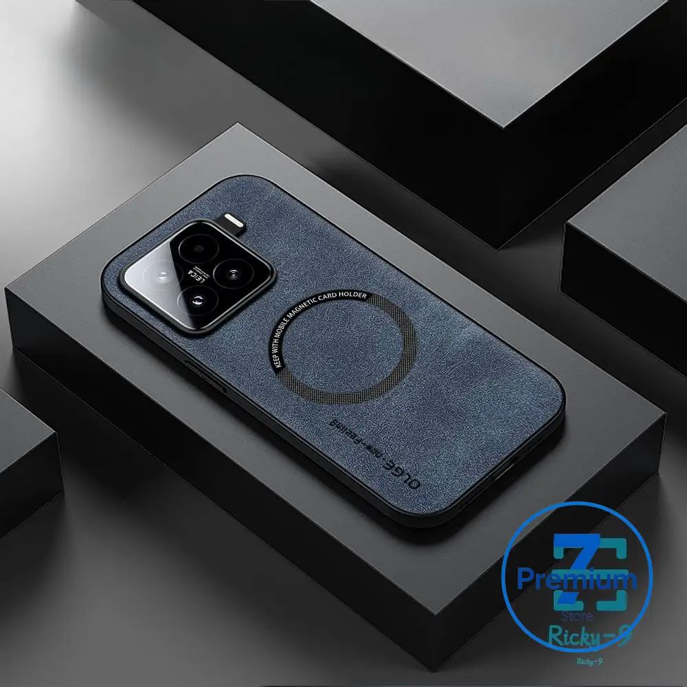 智能手机壳 用于 Xiaomi 15, 塑料 , 深蓝色