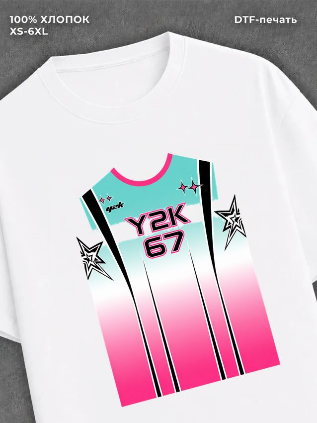 Футболка Y2K