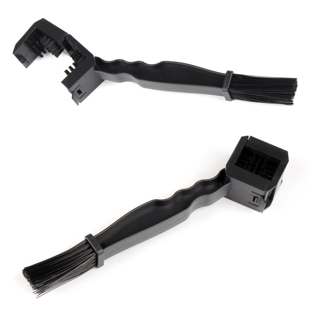 Щётка четырёхсторонняя BLACK TOOLS BT4B для чистки вело и мотоцепей и кассет, с размыкающейся головкой, 26,2 см, 62 г Щётка четырёхсторонняя BLACK TOOLS BT4B для чистки вело и мотоцепей и кассет, с размыкающейся головкой, 26,2 см, 62 г