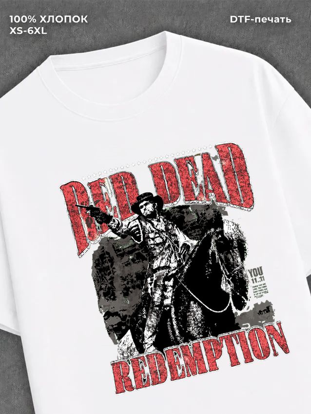 Футболка Red Dead Redemption 2