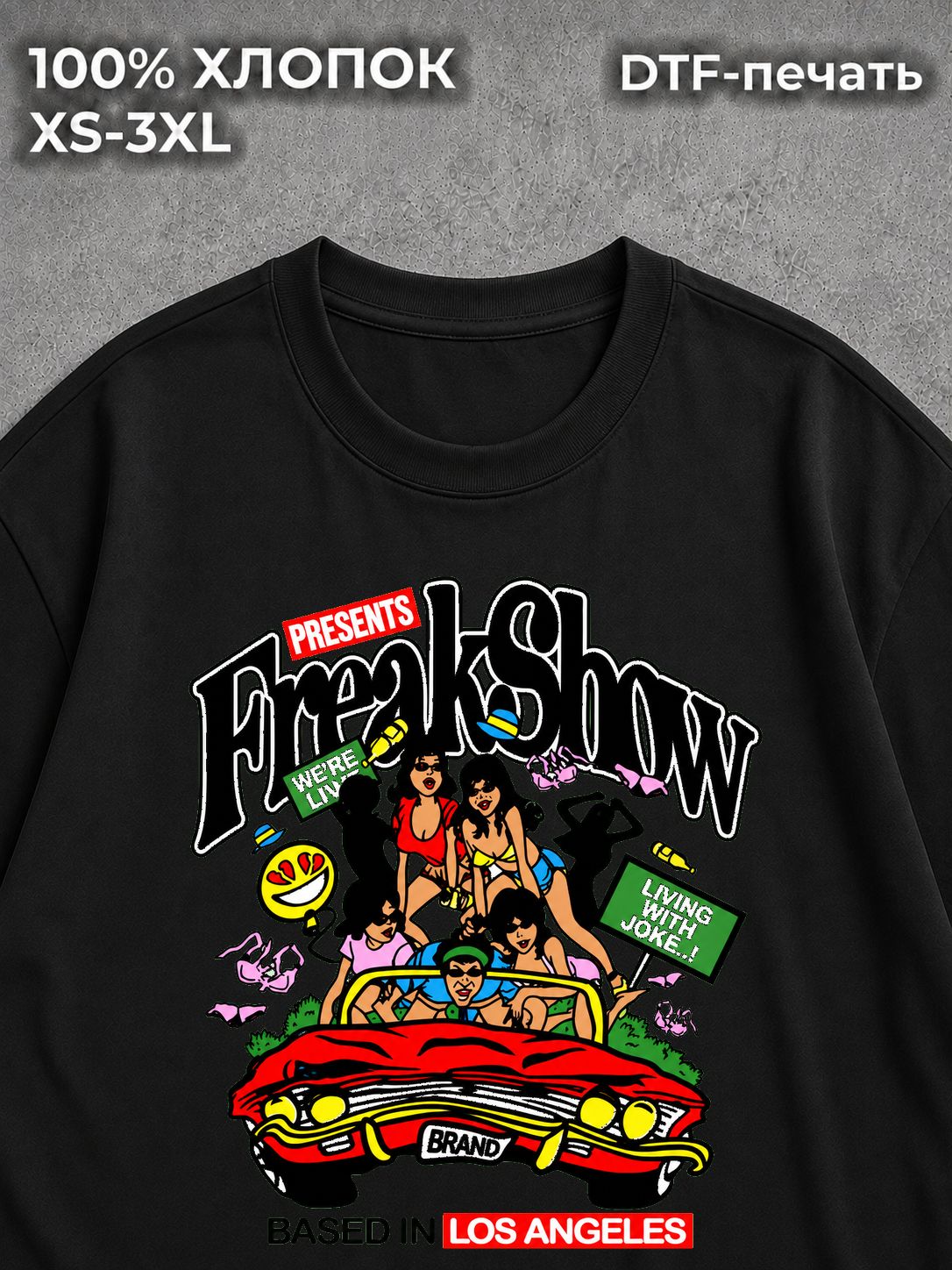 Футболка USA drip
