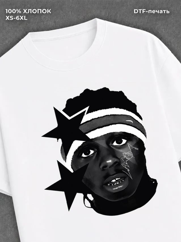 Футболка Lil Wayne