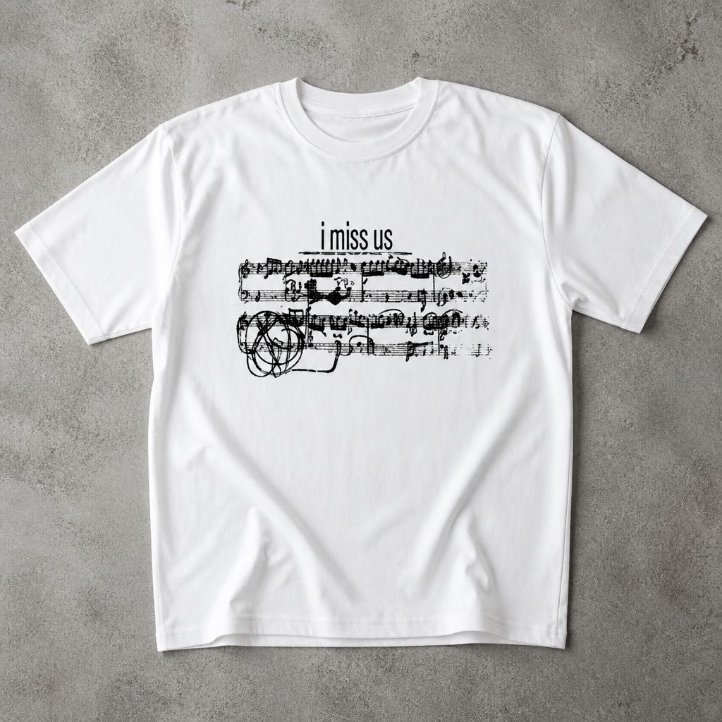 Футболка music Yohji Yamamoto archive type