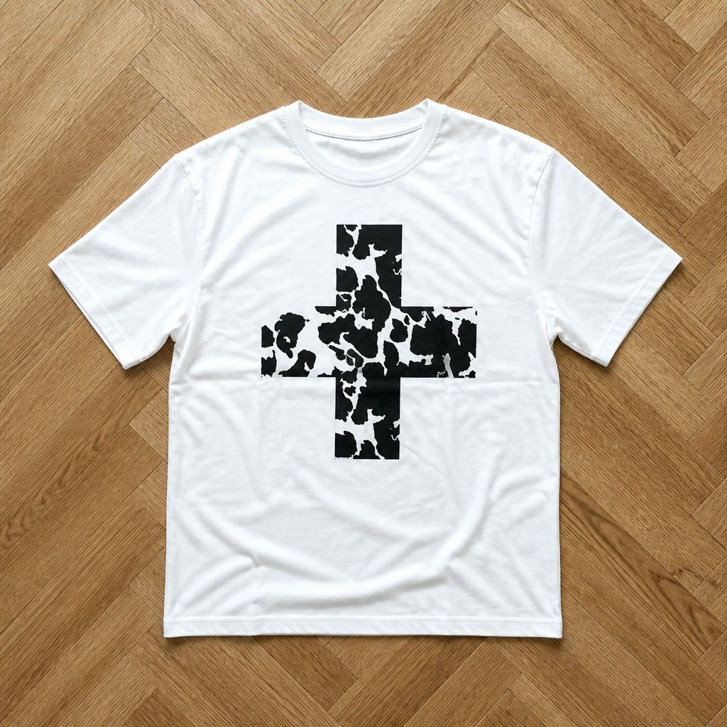 Футболка project gr y2k archive белый flat_lay