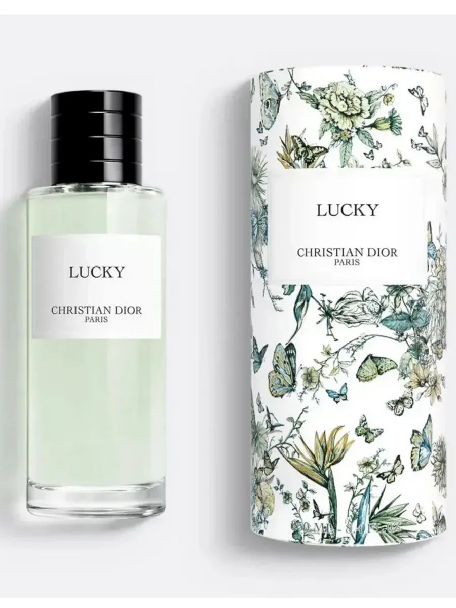 Christian Dior Lucky парфюмерная вода унисекс 450 мл купить