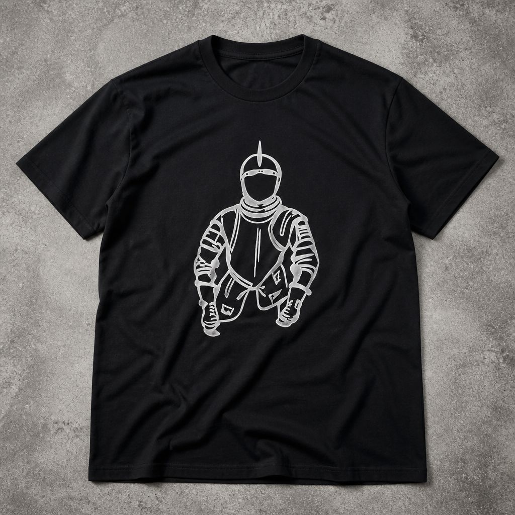 Футболка Number Nine knight