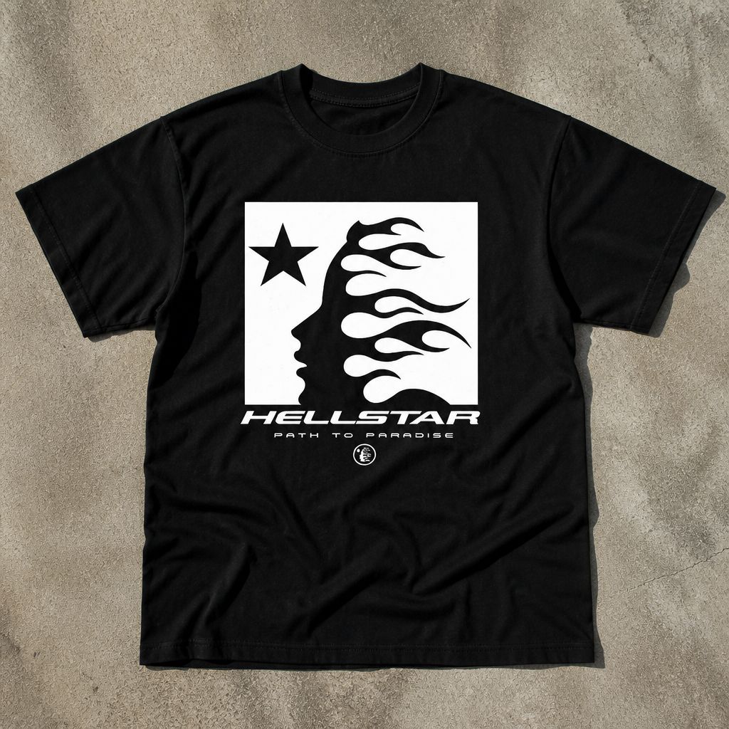 Футболка hellstar y2k path to paradise archive