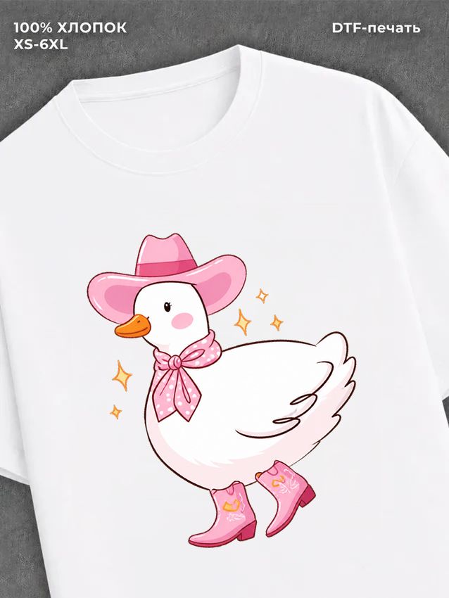 Футболка cowboy duck