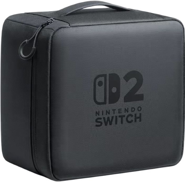 Сумка-переноска All-In-One для Nintendo Switch 2 Черный