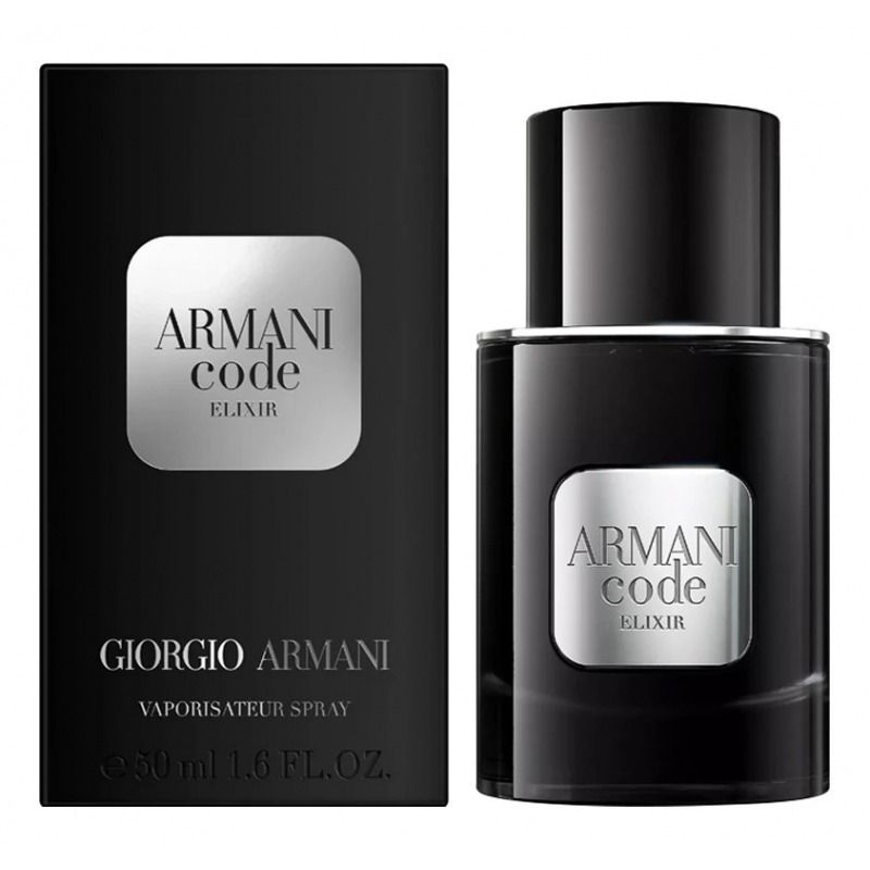 Giorgio Armani Code Elixir парфюмерная вода мужская 50 мл купить