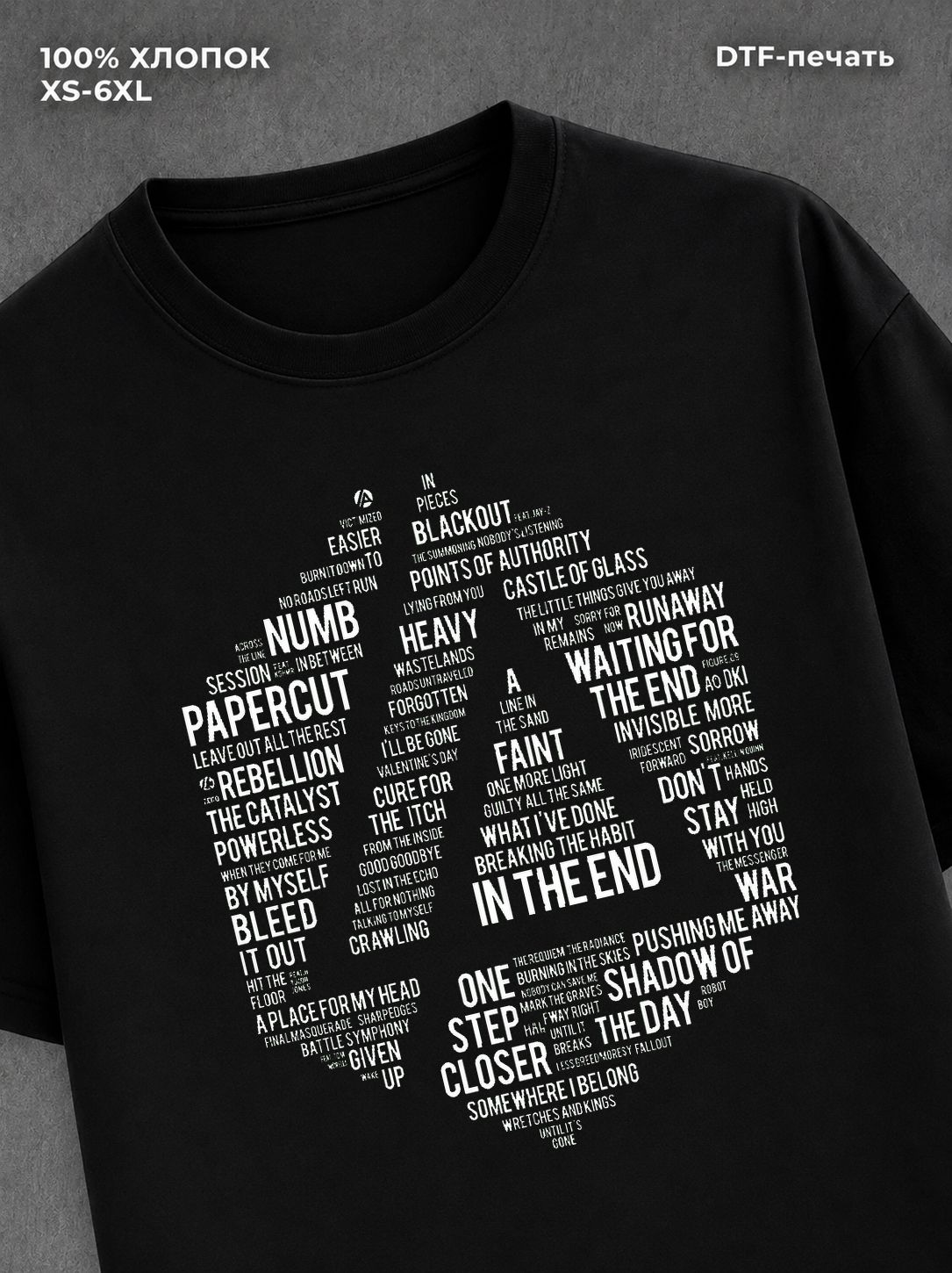 Футболка Linkin Park Songs